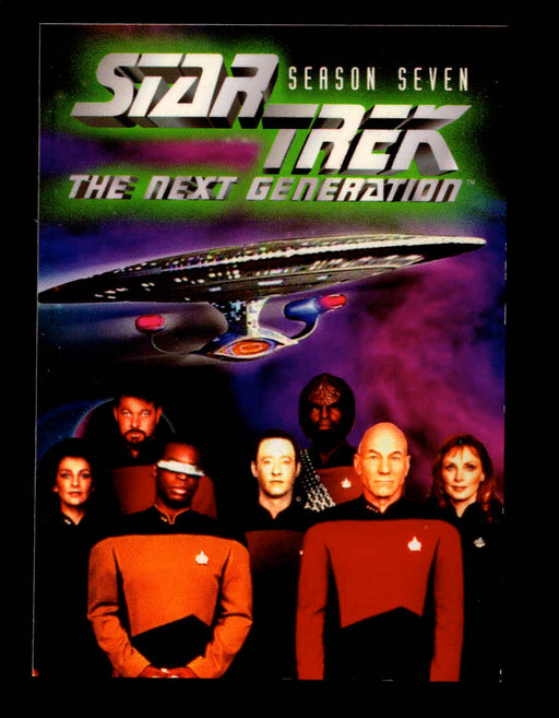 1999 Star Wars TNG The Next Generation Season Seven Promo Trading Card   - TvMovieCards.com