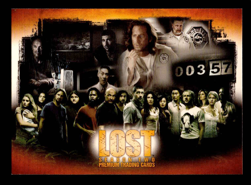 Lost Season 2 Two L2-1 Promo Trading Card Inkworks 2006   - TvMovieCards.com