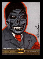 DC Comics Batman: The Legend 2013 Cryptozoic Sketch Card by Patricia Ross   - TvMovieCards.com