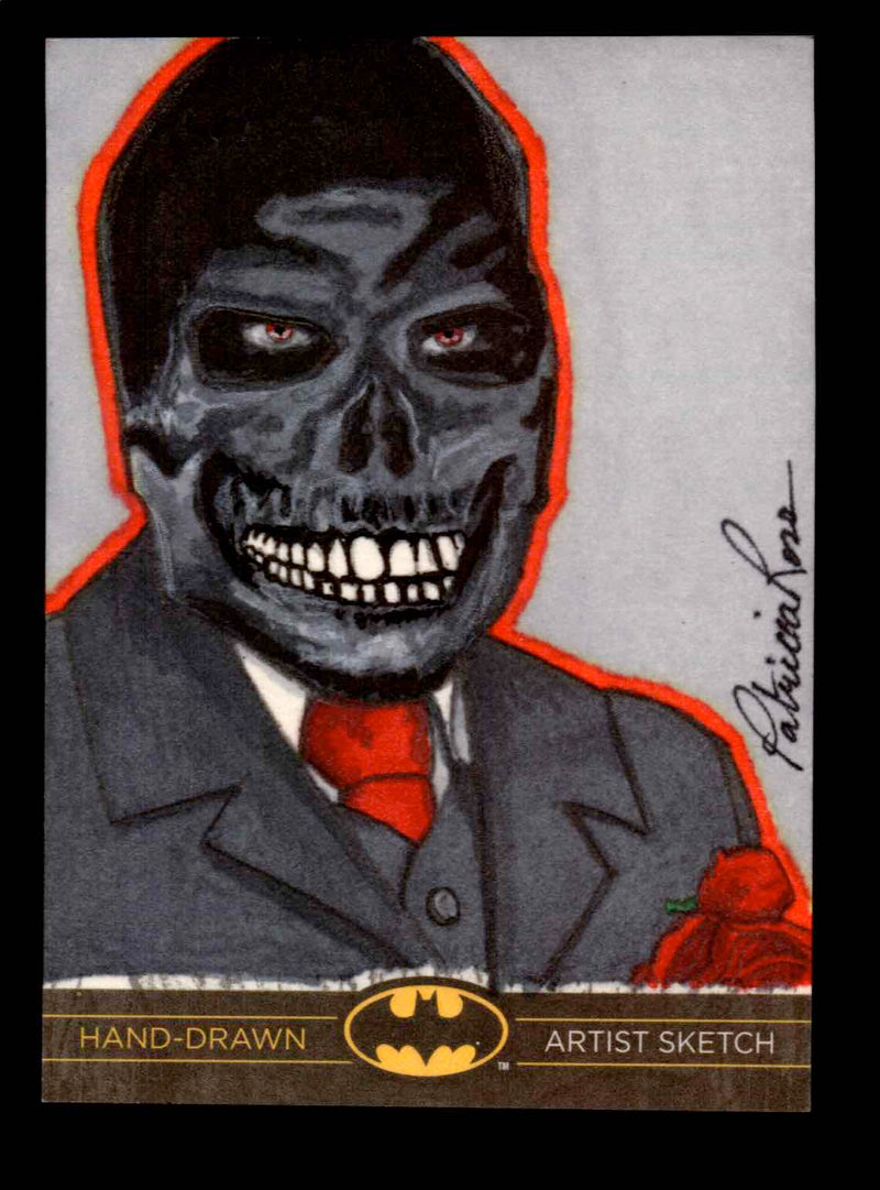 DC Comics Batman: The Legend 2013 Cryptozoic Sketch Card by Patricia Ross   - TvMovieCards.com