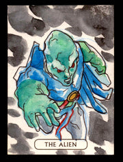 2016 DC Comics Justice League Artist Vinicius Moura Sketch Card Cryptozoic   - TvMovieCards.com