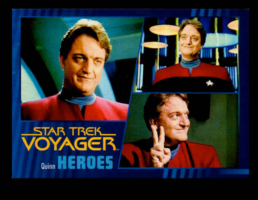 Star Trek Voyager Heroes & Villains Gold Base Parallel Card (1-99) U Pick Single #79  - TvMovieCards.com