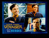 Star Trek Voyager Heroes & Villains Gold Base Parallel Card (1-99) U Pick Single #81  - TvMovieCards.com