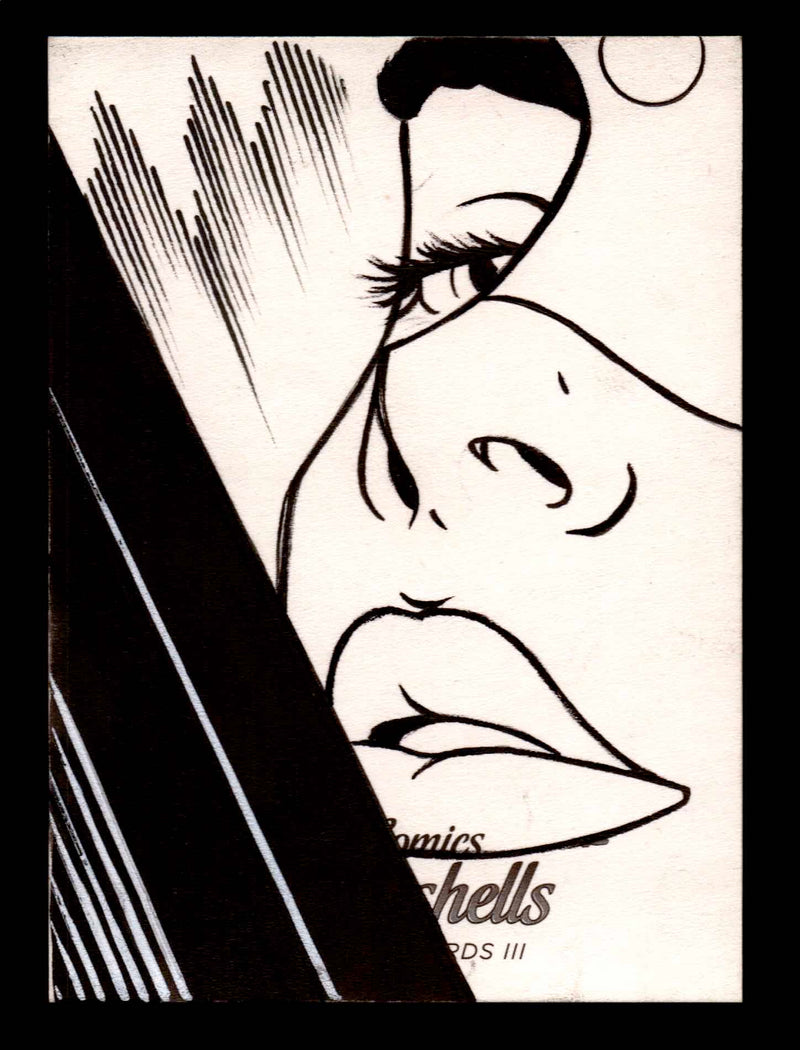 2019 DC Comics Bombshells III Artist Ulisses Gabriel Sketch Card Cryptozoic   - TvMovieCards.com