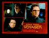 Star Trek Voyager Heroes & Villains Gold Base Parallel Card (1-99) U Pick Single #85  - TvMovieCards.com