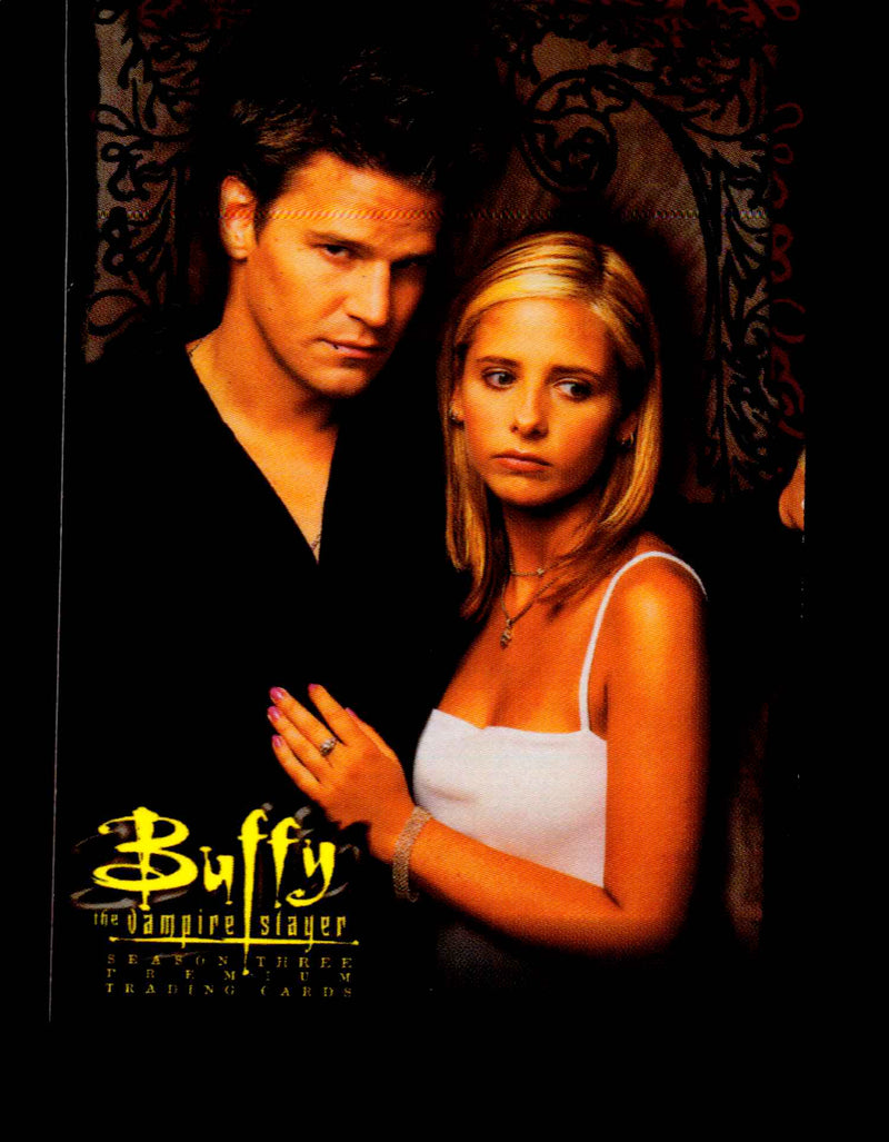 1999 Inkworks Buffy The Vampire Slayer Season Three Promo Card #B3-4   - TvMovieCards.com