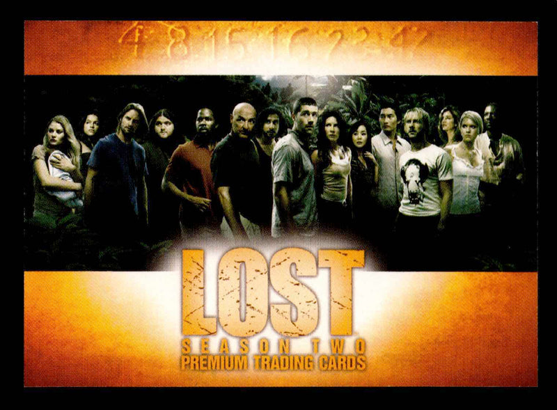 Lost Season 2 Two L2-SD2006 San Diego Comic Con Promo Trading Card Inkworks 2006   - TvMovieCards.com