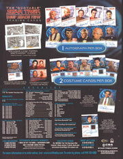 Quotable Star Trek Deep Space Nine DS9 Trading Card Dealer Sell Sheet Sale Ad   - TvMovieCards.com