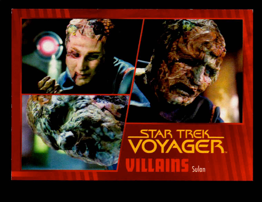 Star Trek Voyager Heroes & Villains Gold Base Parallel Card (1-99) U Pick Single #88  - TvMovieCards.com