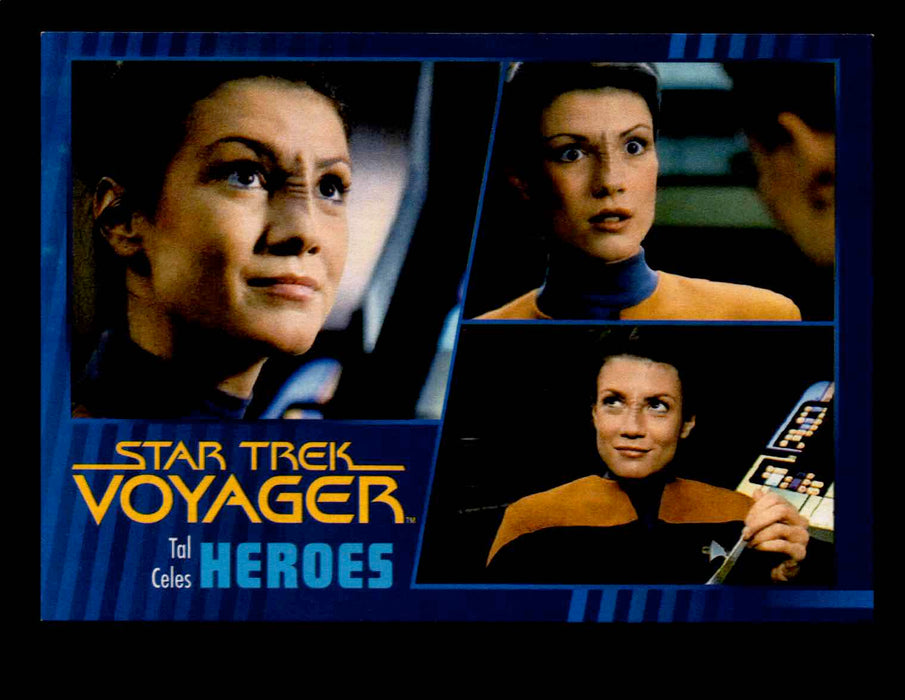 Star Trek Voyager Heroes & Villains Gold Base Parallel Card (1-99) U Pick Single #90  - TvMovieCards.com