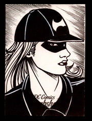 2019 DC Comics Bombshells III Artist Ulisses Gabriel Sketch Card Cryptozoic   - TvMovieCards.com