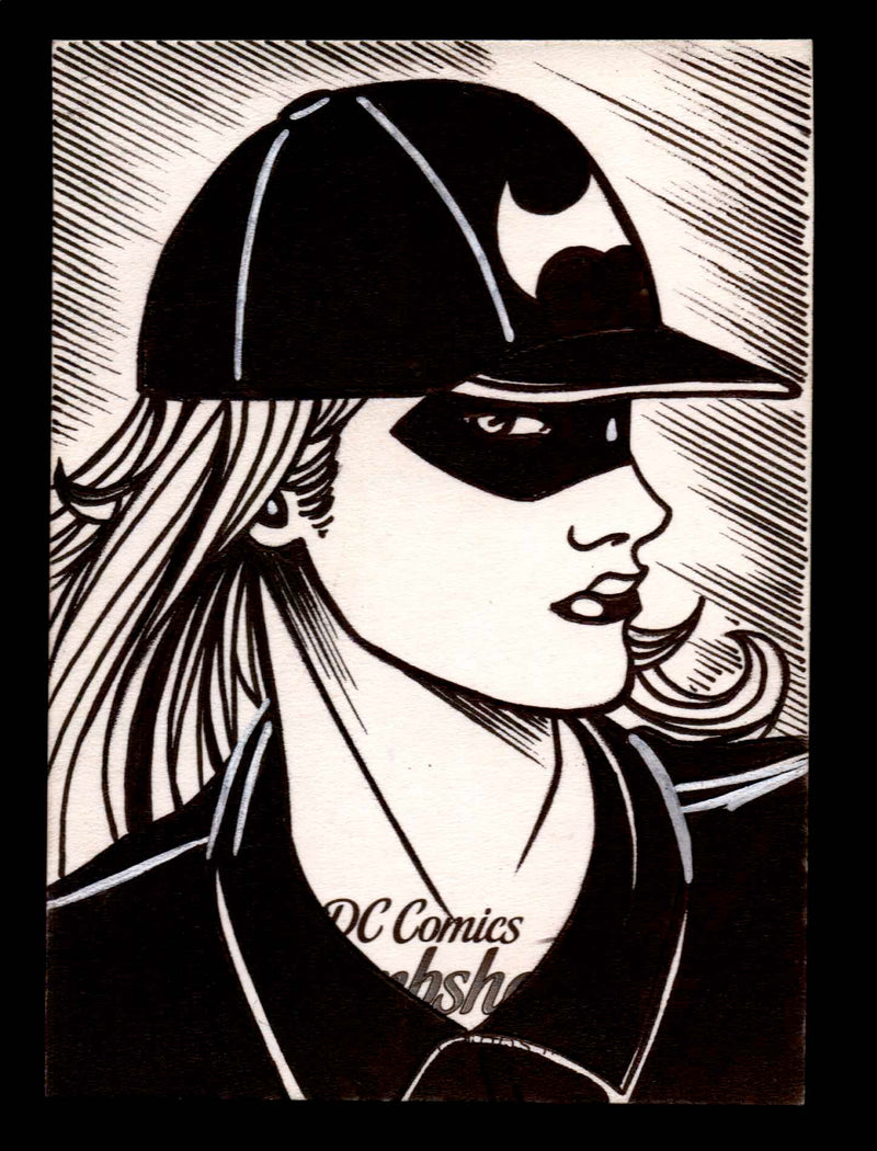 2019 DC Comics Bombshells III Artist Ulisses Gabriel Sketch Card Cryptozoic   - TvMovieCards.com