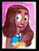 2019 Steven Universe Artist "Connie Maheswaran" Sketch Card   - TvMovieCards.com