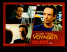 Star Trek Voyager Heroes & Villains Gold Base Parallel Card (1-99) U Pick Single #91  - TvMovieCards.com