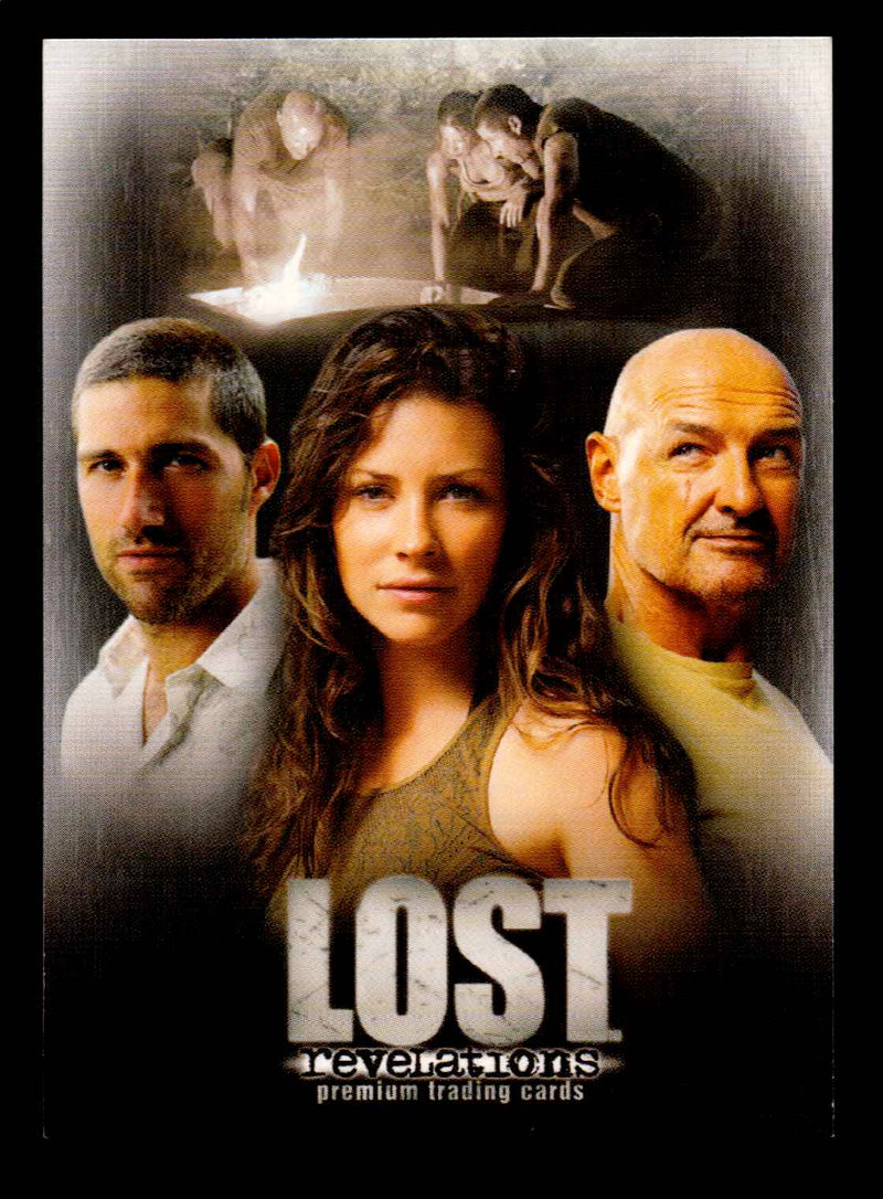 Lost Revelations LR-1 Promo Trading Card Inkworks 2006   - TvMovieCards.com