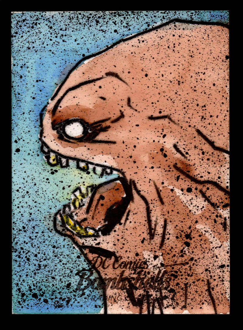 2019 DC Comics Bombshells III Artist Jeffrey Benitez Sketch Card Cryptozoic   - TvMovieCards.com
