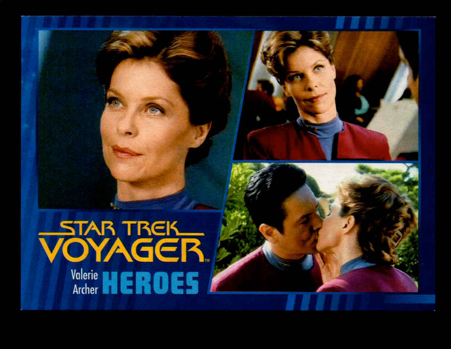 Star Trek Voyager Heroes & Villains Gold Base Parallel Card (1-99) U Pick Single #97  - TvMovieCards.com
