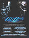 Aliens vs Predator Movie Trading Card Dealer Sell Sheet Promotional Sale 2004   - TvMovieCards.com