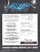 Aliens vs Predator Movie Trading Card Dealer Sell Sheet Promotional Sale 2004   - TvMovieCards.com