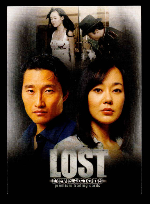 Lost Revelations LR-4 San Diego Comic Con Promo Trading Card Inkworks 2006   - TvMovieCards.com
