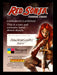 Red Sonja 2011 (Breygent) Color Artist Sketch Trading Card by Dan Borgonos   - TvMovieCards.com