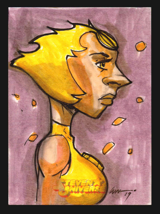 2019 Steven Universe Artist Sketch Trading Card by Eugene Commodore   - TvMovieCards.com