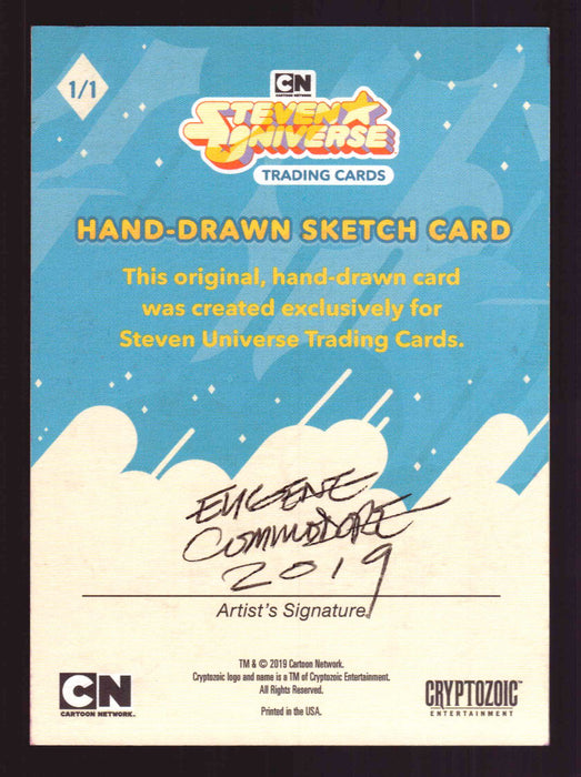 2019 Steven Universe Artist Sketch Trading Card by Eugene Commodore   - TvMovieCards.com