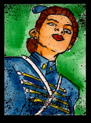 2019 DC Comics Bombshells III Artist Jeffrey Benitez Sketch Card Cryptozoic   - TvMovieCards.com