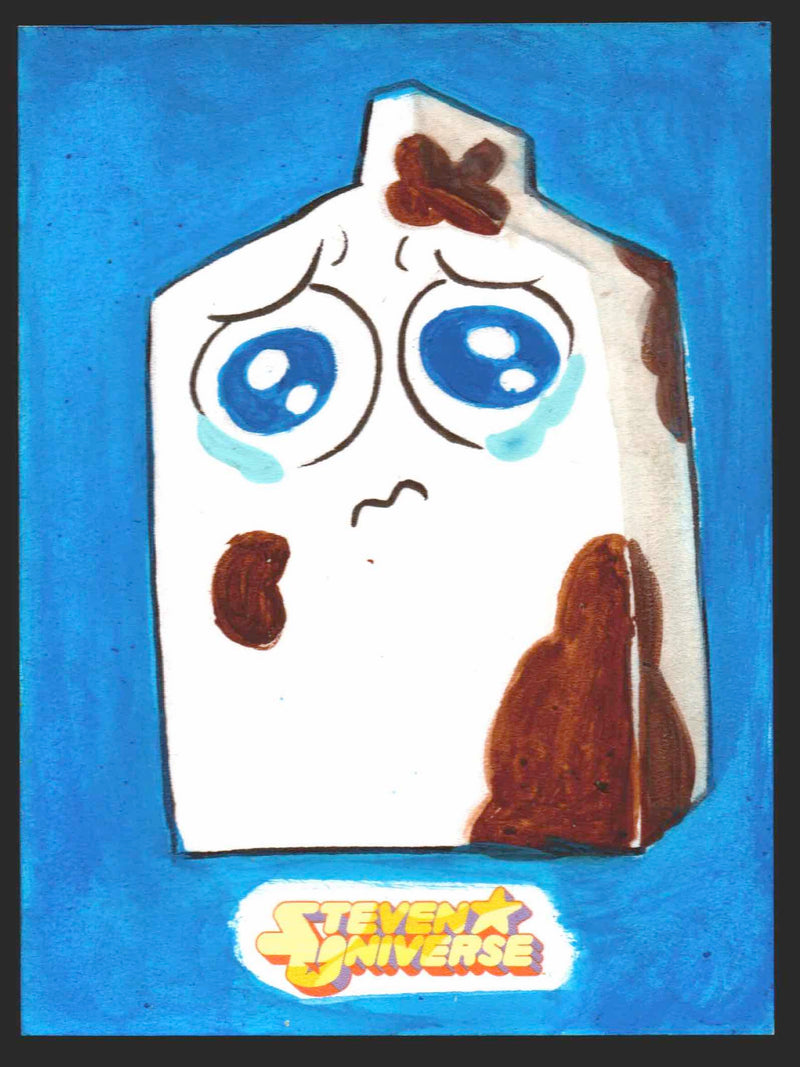 2019 Steven Universe Artist Sketch Trading Card by Neil Camera Cryptozoic   - TvMovieCards.com