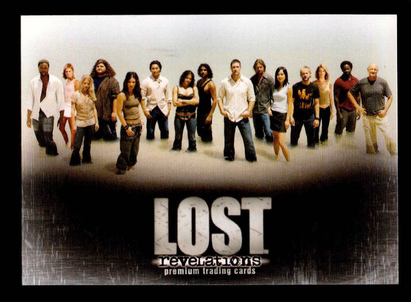 Lost Revelations LR-NSV Non Sport Update Promo Trading Card Inkworks 2006   - TvMovieCards.com