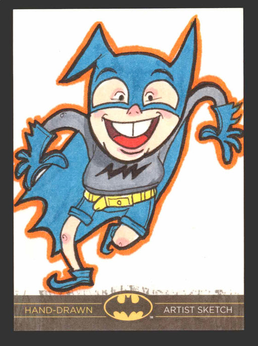DC Comics Batman: The Legend 2013 Cryptozoic Sketch Card 1/1   - TvMovieCards.com