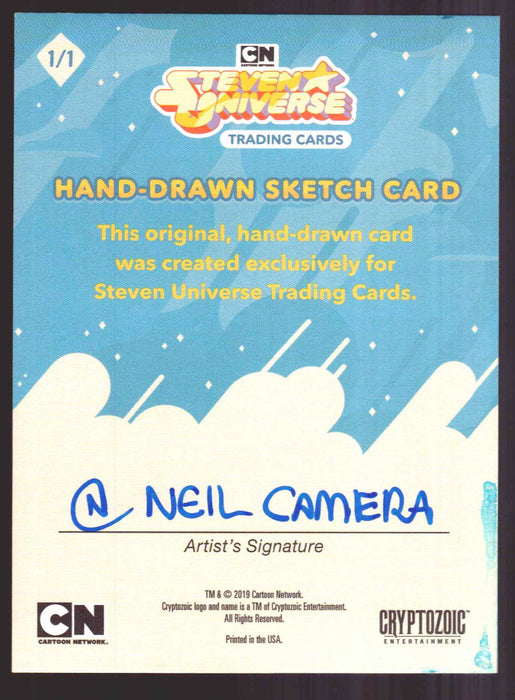 2019 Steven Universe Artist Sketch Trading Card by Neil Camera Cryptozoic   - TvMovieCards.com
