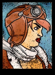 2019 DC Comics Bombshells III Artist Jeffrey Benitez Sketch Card Cryptozoic   - TvMovieCards.com