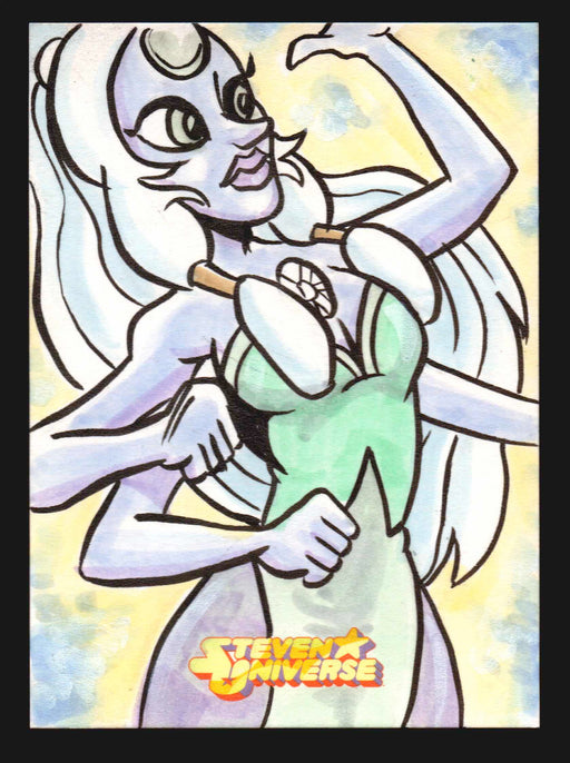 2019 Steven Universe Artist Sketch Trading Card by Phil Juliano Cryptozoic   - TvMovieCards.com