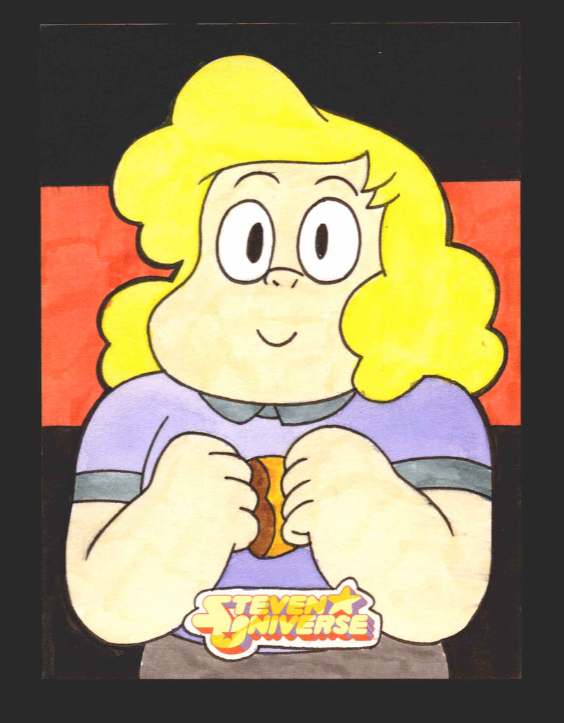 2019 Steven Universe Artist Sketch Trading Card by Dan Borgonos Cryptozoic   - TvMovieCards.com