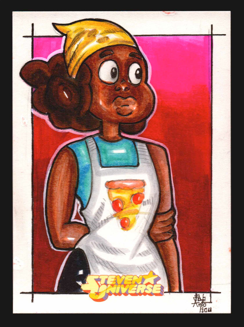 2019 Steven Universe Artist Sketch Trading Card by Chris Papantoniou Cryptozoic   - TvMovieCards.com