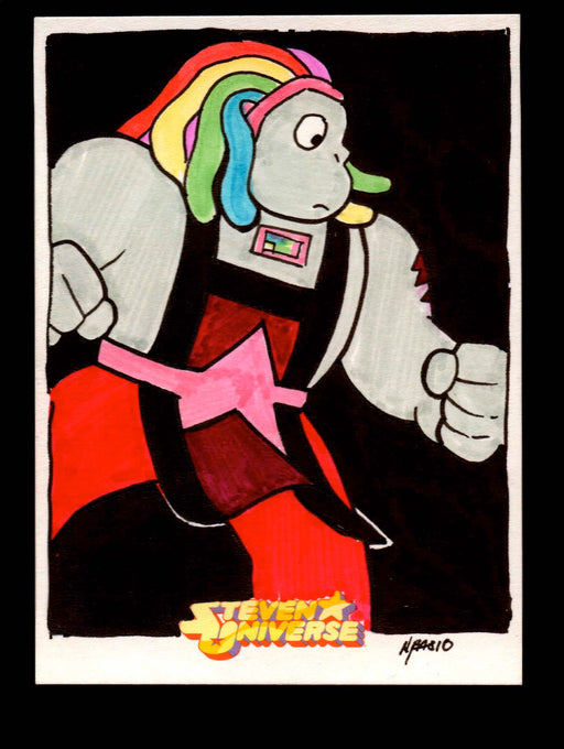 2019 Steven Universe Artist Sketch Card "Bismuth" by Norvien Basio Cryptozoic   - TvMovieCards.com