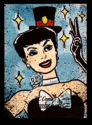 2019 DC Comics Bombshells III Artist Jeffrey Benitez Sketch Card Cryptozoic   - TvMovieCards.com