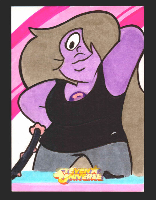 2019 Steven Universe Artist Sketch Trading Card by Rich Molinelli Cryptozoic   - TvMovieCards.com