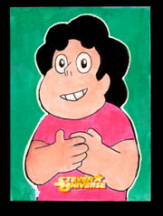 2019 Steven Universe Artist Sketch Card "Steven" Cryptozoic   - TvMovieCards.com