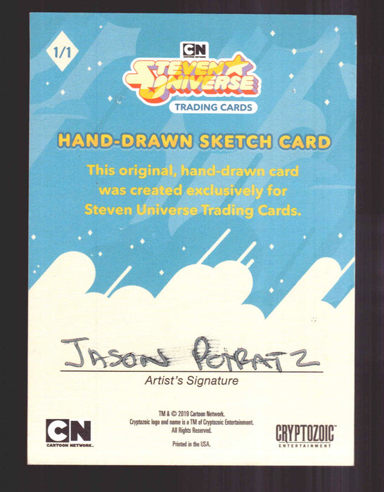 2019 Steven Universe Artist Sketch Trading Card by Jason Potratz Cryptozoic   - TvMovieCards.com