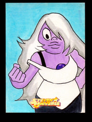 2019 Steven Universe Artist Sketch Card "Amethyst" Cryptozoic   - TvMovieCards.com