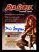 Red Sonja 2011 (Breygent) Color Artist Sketch Trading Card by Dan Bergren   - TvMovieCards.com
