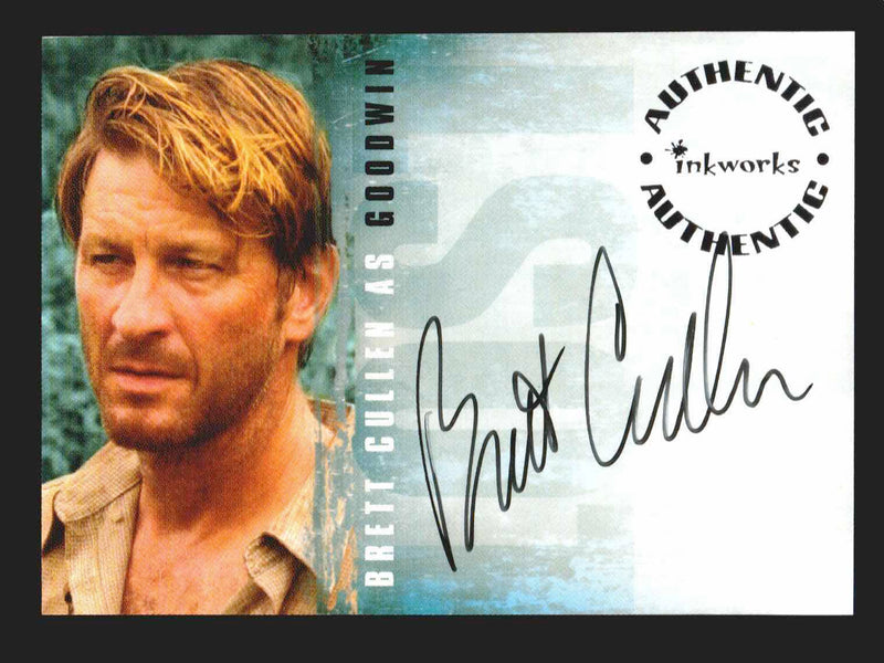 Lost Season 2 Two A-18 Brett Cullen as Goodwin Autograph Card   - TvMovieCards.com