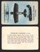 1943 Aircraft Recognition You Pick Single Trading Cards #1-9 Leaf / Card-O Curtiss SBC-4 Cleveland  - TvMovieCards.com