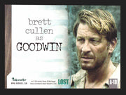 Lost Season 2 Two A-18 Brett Cullen as Goodwin Autograph Card   - TvMovieCards.com