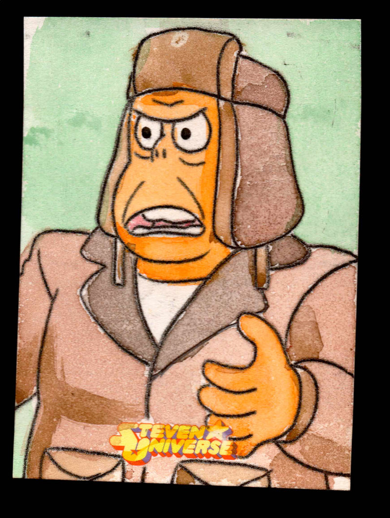 2019 Steven Universe Artist Sketch Card "Andy DeMayo" by Jeffrey Benitez   - TvMovieCards.com