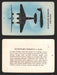 1943 Aircraft Recognition You Pick Single Trading Cards #1-9 Leaf / Card-O De Haviland Mosquito  - TvMovieCards.com