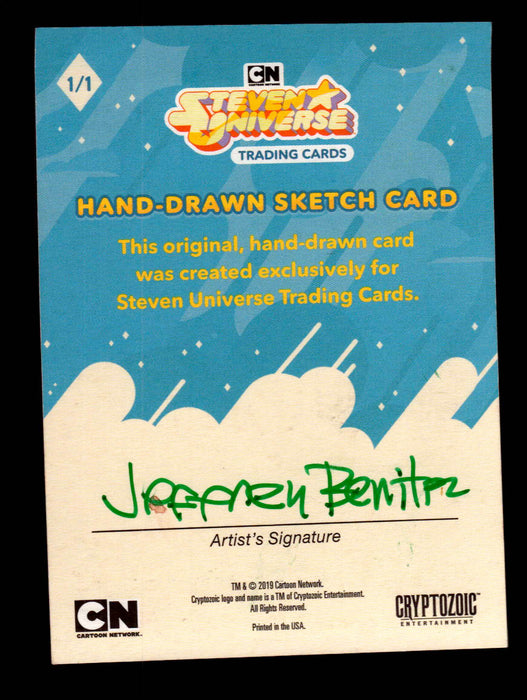 2019 Steven Universe Artist Sketch Card "Andy DeMayo" by Jeffrey Benitez   - TvMovieCards.com