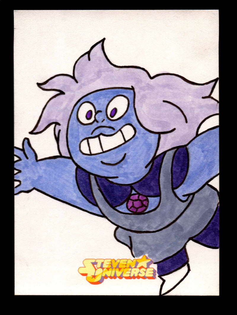 2019 Steven Universe Artist Sketch "Amethyst" Card by Ibrahim Ozkan   - TvMovieCards.com